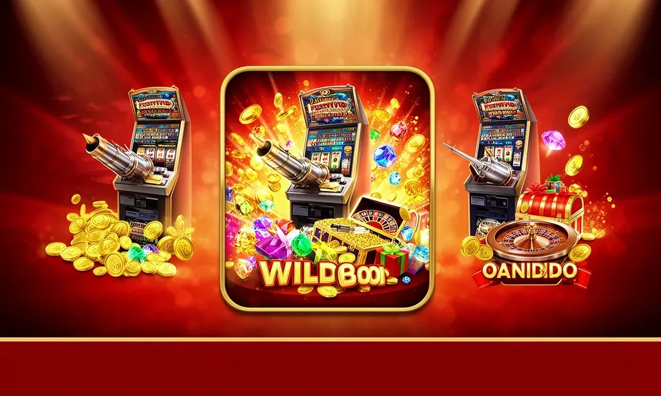 slot15 Indonesia Casino lobby